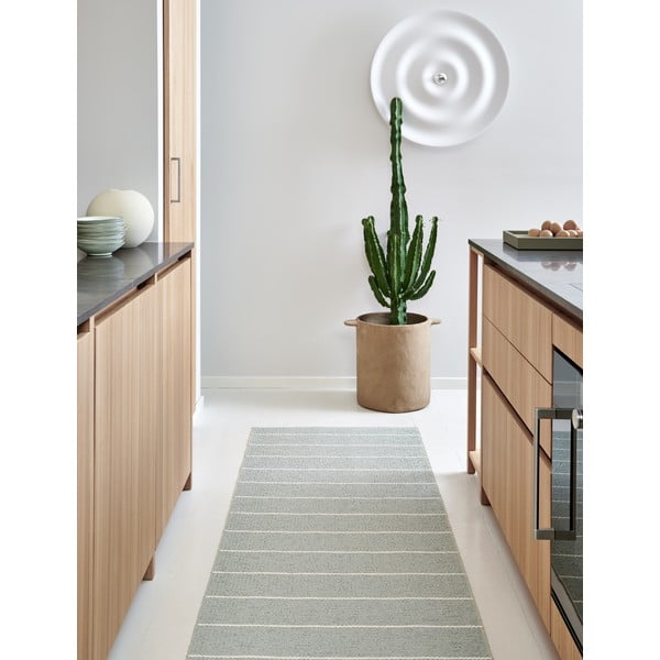 Svetlo zelen zunanji in notranji tekač 70x270 cm Carl Sage – Pappelina-image-1