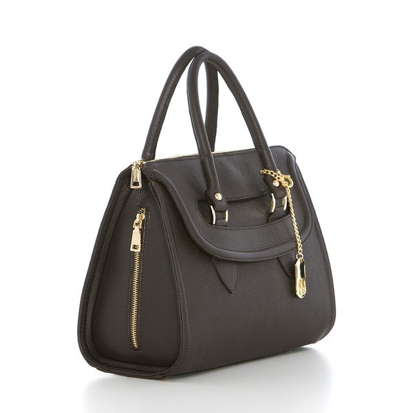 Torbica Federica Bassi Diké Athracite-image-4