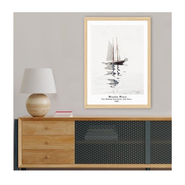 Slika 35x45 cm Winslow Homer – Wallity-image-1