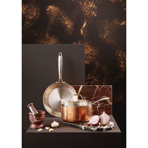 Lonec iz nerjavečega jekla s pokrovko 2,2 l Minerva – Premier Housewares-image-1