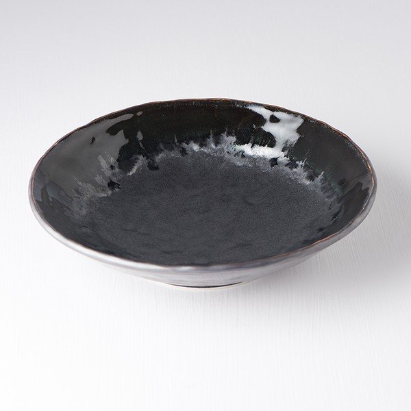 Temno modra keramična skleda MIJ Matt, ø 24 cm-image-1