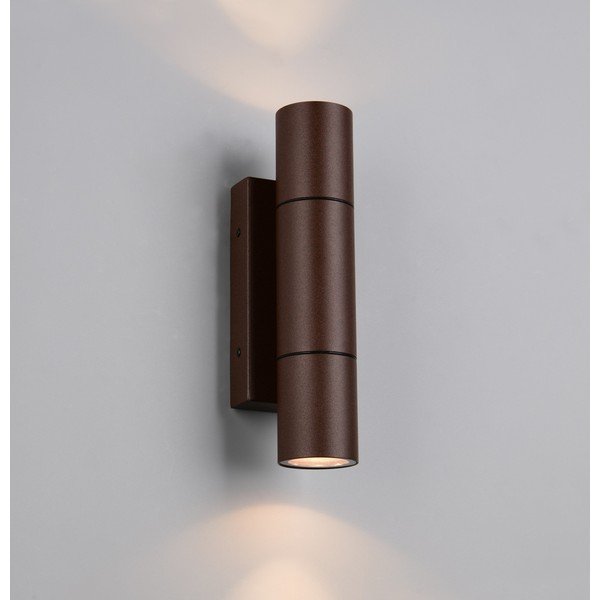 Stenska zunanja svetilka (višina 23 cm) Yamuna – Trio-image-1