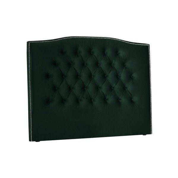Temno zeleno vzglavje Mazzini Sofas Cloves, 160 x 120 cm-image-4