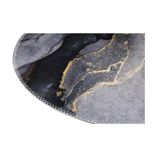 Črna/bela pralna preproga 60x100 cm – Vitaus-image-2