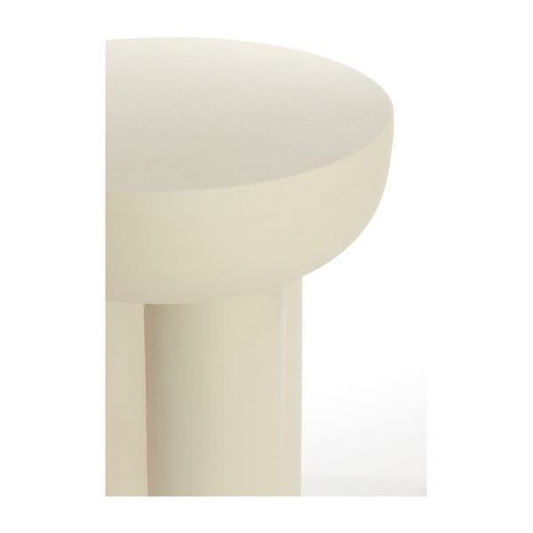 Kovinska okrogla stranska mizica ø 46 cm Mikola – Light & Living-image-4