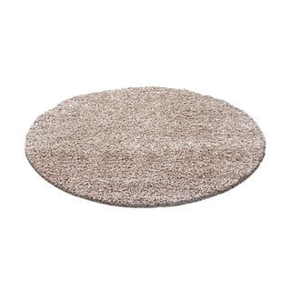 Bež okrogla preproga ø 80 cm Life – Ayyildiz Carpets
