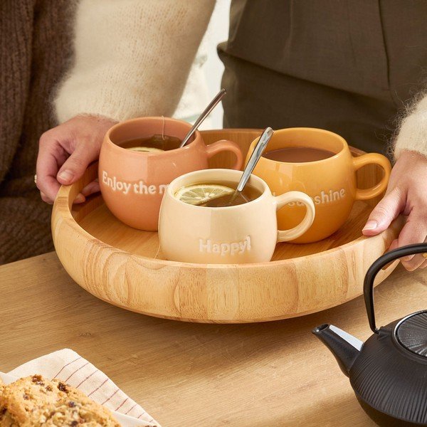Bež skodelica iz kamenine 420 ml Muggies – Salt&Pepper-image-3