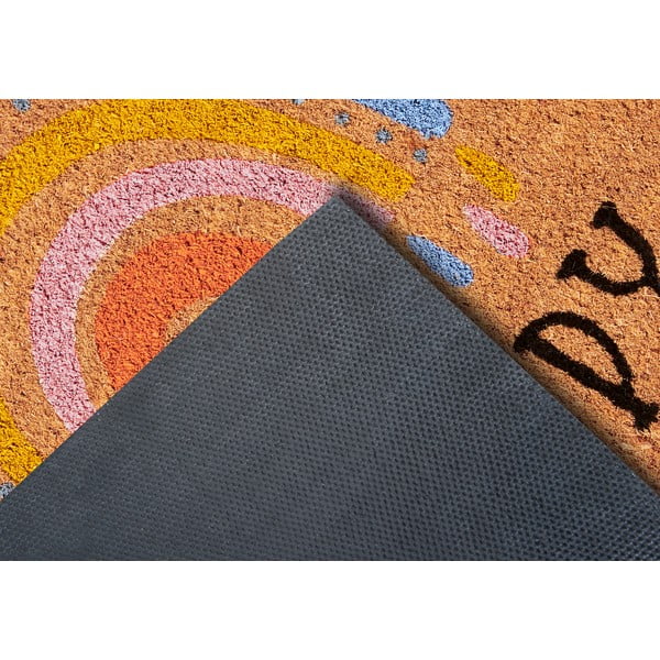 Predpražnik iz kokosovih vlaken 40x70 cm Be Happy – Hanse Home-image-4