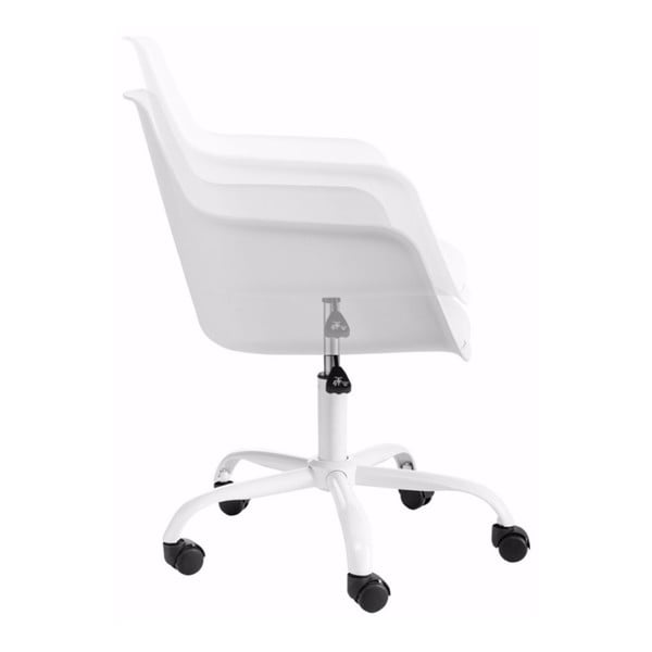 Beli nastavljivi pisarniški stol Støraa Leslie-image-1