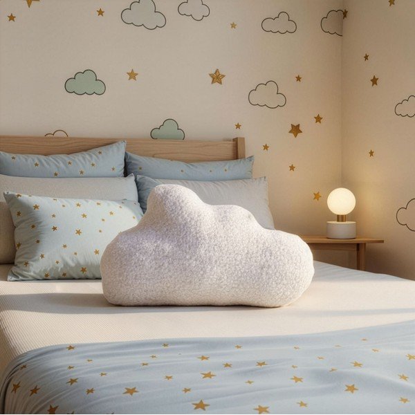 Okrasna blazina 47x27 cm Cloud – Mioli Decor-image-1