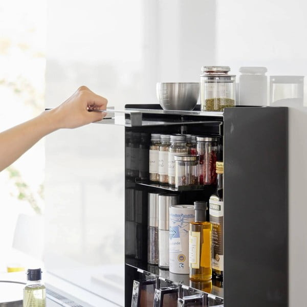 Kovinski organizator za začimbe Tower – YAMAZAKI-image-2