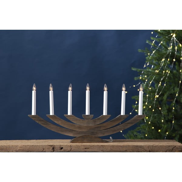 Rjava božična svetlobna dekoracija Navida – Star Trading-image-1