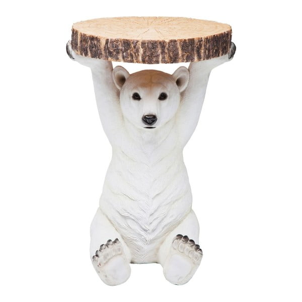 Zložljiva miza Kare Design Polarni medved