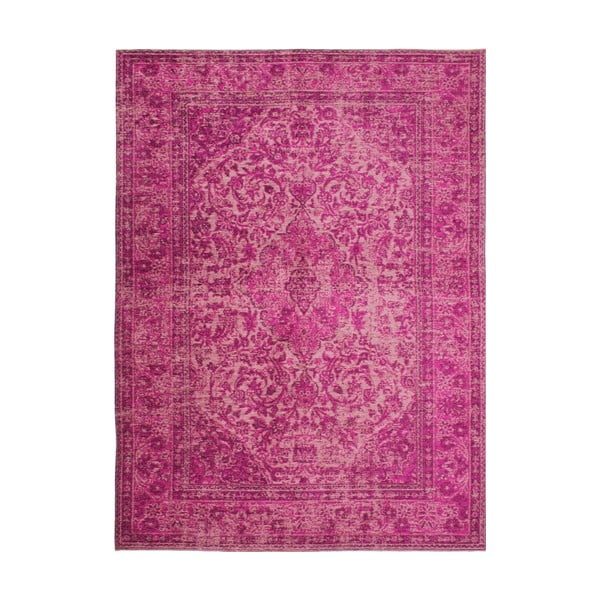 Rožnata ročno tkana preproga Flair Rugs Palais, 200 x 290 cm