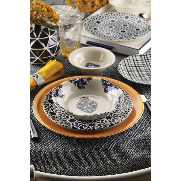 24-delni jedilni set iz porcelana Kütahya Porselen Ora-image-1