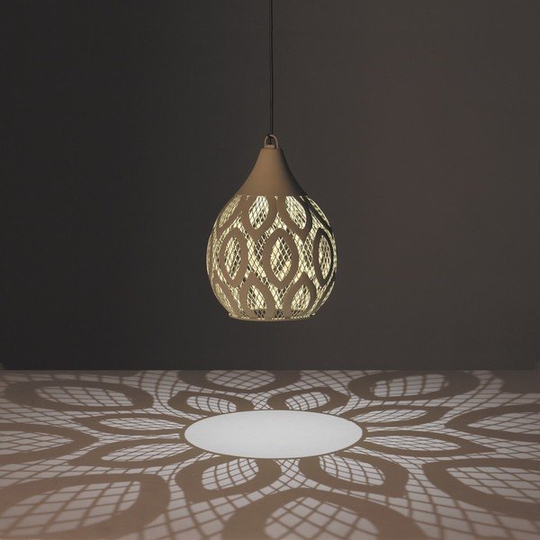 LED viseča zunanja svetilka s solarnim panelom (višina 19.5 cm) – LDK Garden-image-1
