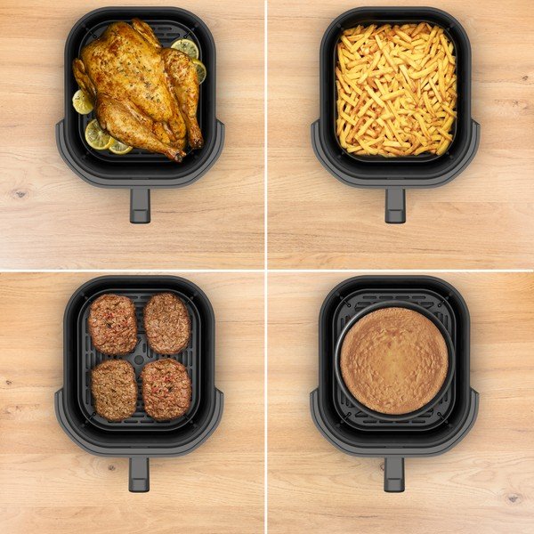 Temno siv air fryer Infrared EY832HE0 – Tefal-image-3