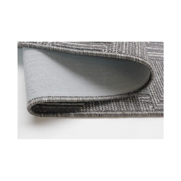 Flair Rugs Skyline Pinnacle Charcoal, 57 x 230 cm-image-1