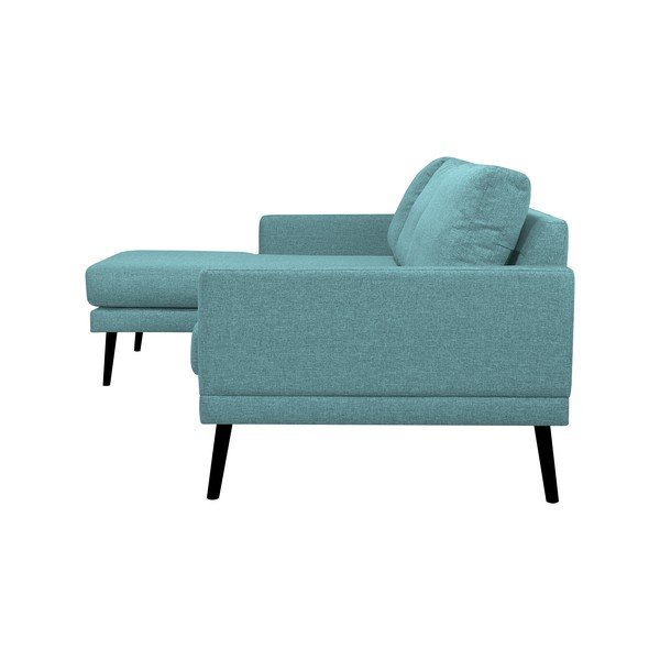 Modra kotna zofa Windsor & Co Sofas Rigel, levi kot-image-4