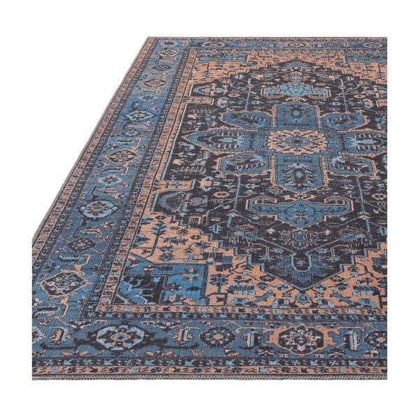 Modra preproga 230x160 cm Kaya - Asiatic Carpets-image-3