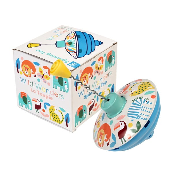 Kovinska vrtavka Wild Wonders - Rex London-image-3