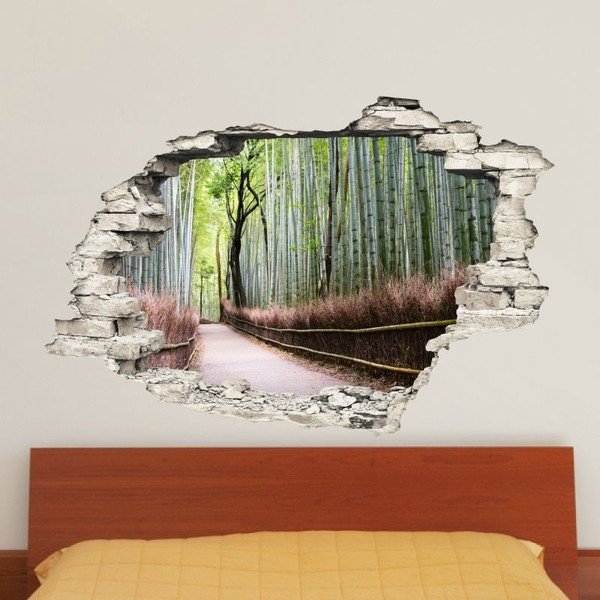 Ambiance Bamboo Forest nalepka-image-1