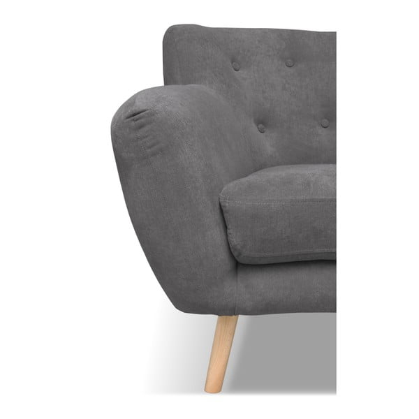 Siv kavč Cosmopolitan Design London, 192 cm-image-4