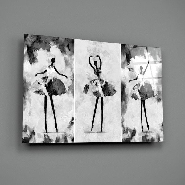 Steklena slika Insigne Three Dancers-image-4