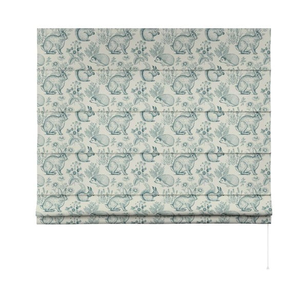 Otroški gubani rolo 170x160 cm Magic - Yellow Tipi-image-3