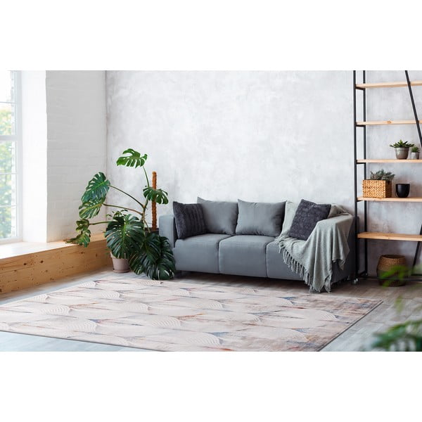 Svetlo siva preproga 80x150 cm Simp – FD-image-1