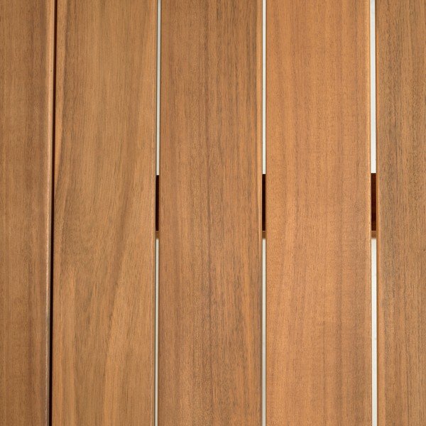 Vrtna jedilna miza iz akacijevega lesa Kave Home Dafne, ⌀ 120 cm-image-4