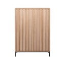 Omarica v hrastovem dekorju v naravni barvi 80x110 cm Celine - Støraa 