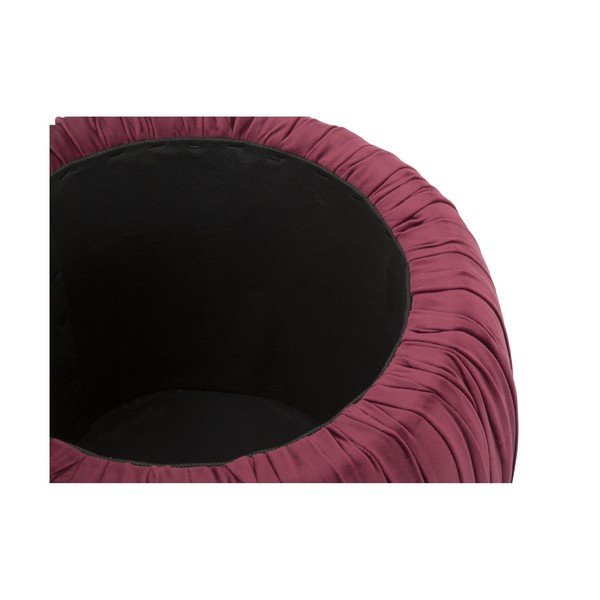 Vino rdeč stolček s shrambo Mauro Ferretti Paris, ø 41 cm-image-2