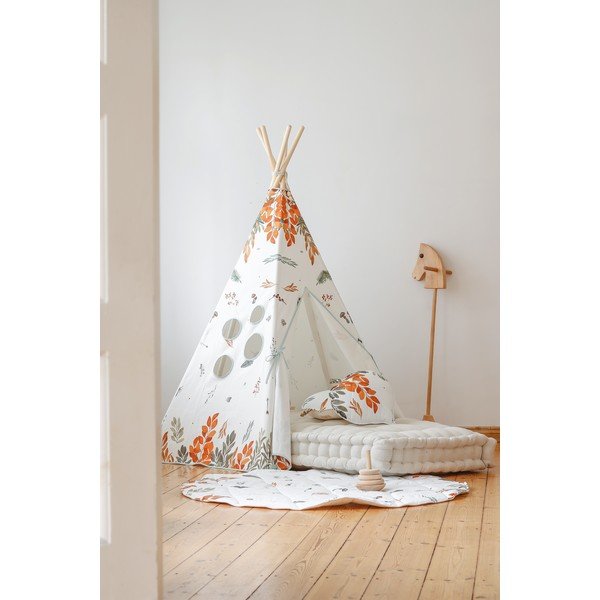 Bela otroška igralna podloga Forest Friends - Moi Mili-image-4