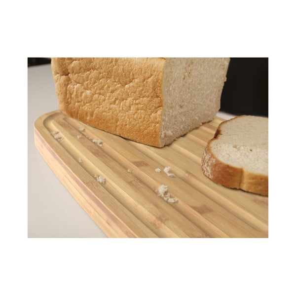 Bela posoda za kruh z lesenim pokrovom Joseph Joseph Bin-image-4