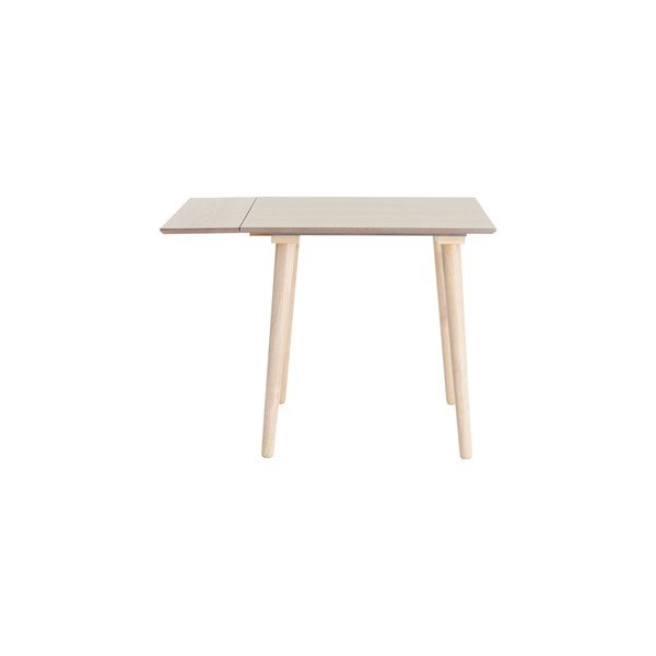 Raztegljiva jedilna miza z dodatno ploščo v brestovem dekorju 80x80 cm Jolina – Ellos Home-image-3