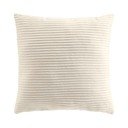Okrasna blazina iz rebrastega žameta 45x45 cm Nils – douceur d'intérieur