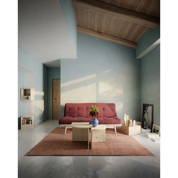 Raztegljiv kavč Karup Design Folk Raw/Charcoal Corduroy-image-1