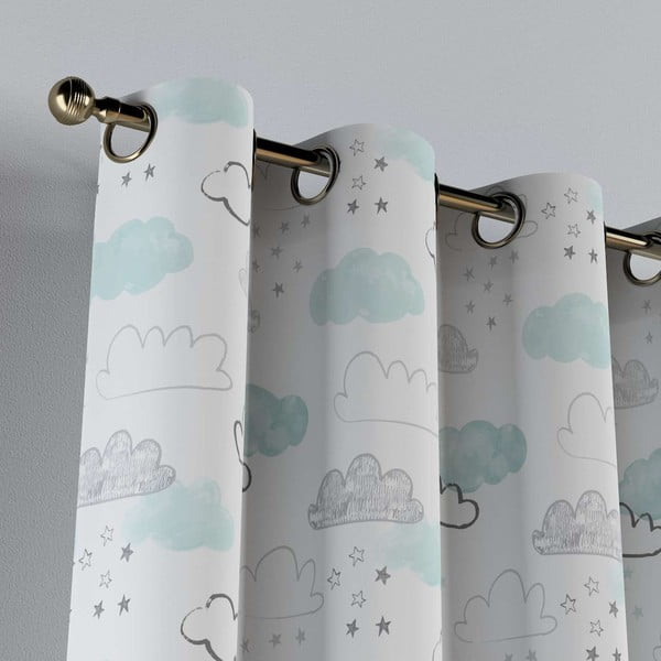 Otroška zavesa 260x130 cm Magic - Yellow Tipi-image-3