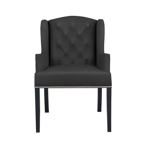 Temno siv fotelj Mazzini Sofas Apollo-image-4