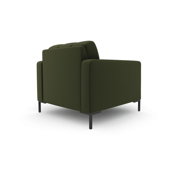 Zelen fotelj Bali – Cosmopolitan Design-image-4