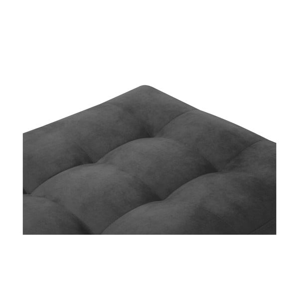 Temno siv žametni otoman Milo Casa Santo-image-4