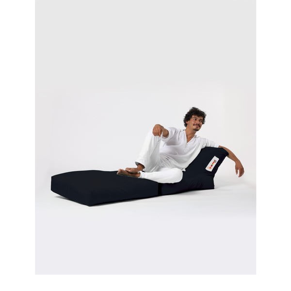 Črna vrtna sedežna vreča Siesta – Floriane Garden-image-4