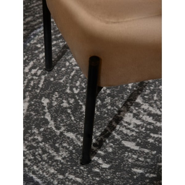 Siva okrogla preproga ø 120 cm Gloria Cavallo – Hanse Home-image-3