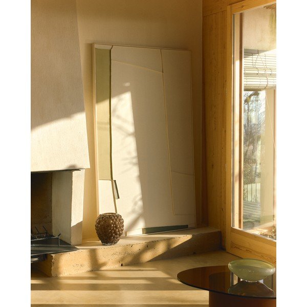 Rjava steklena vaza (višina 30 cm) Mure – Kave Home-image-3