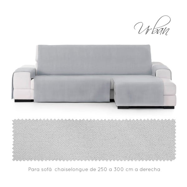 Svetlo siva 4-seda prevleka za sedežno garnituro Urban – Casa Selección-image-2