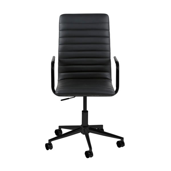 Črn pisarniški stol na kolesih Actona Wislow-image-2