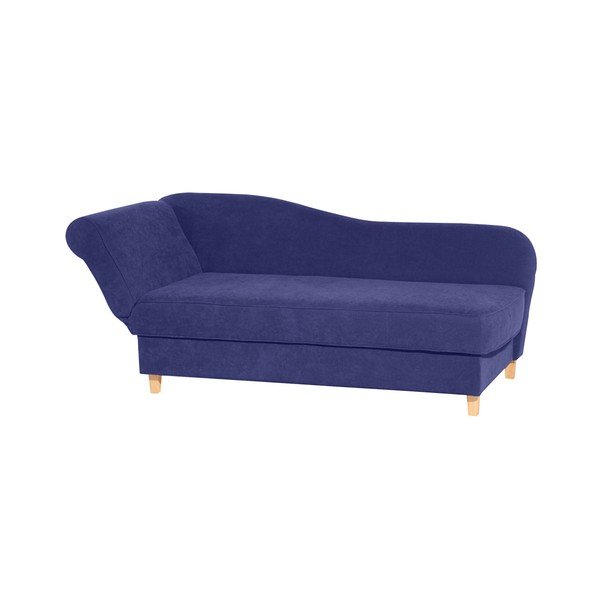 Modro-vijoličen ležalnik Max Winzer Selma, desni kot-image-1