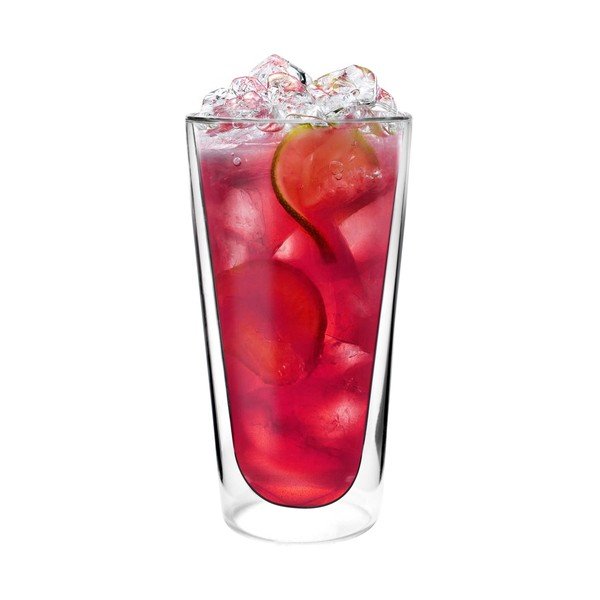 Dvojno dolgo steklo Vialli Design Amo, 300 ml