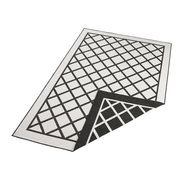 Črno-bež zunanja preproga NORTHRUGS Sydney, 290 x 200 cm-image-3